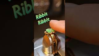 Thumbnail for The jade frog that said “Rattle Rattle” | Massoyan Jewelers