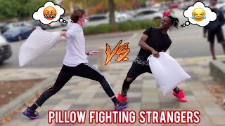 Thumbnail for Pillow Fighting Strangers in Public 🤕 Atlanta Mall Edition (i think part 5) | Unghetto