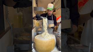 Thumbnail for Trying NYC’s viral parm wheel pasta        📍Pastasole #pasta #italianfood #parmesan #nycfood | Jack's Dining Room 