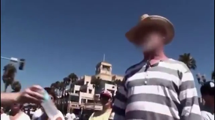 Thumbnail for Ray Comfort, a jew, tries to guilt a German-American dude but quickly gets put in his place