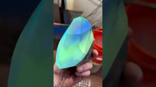 Thumbnail for I waste a lot of material…but it’s worth it. #shorts #process #glassart #art #sculpture | westonlambert