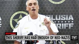 Thumbnail for This Sheriff Demonstrates The ONLY Way To Deal With Neo-Nazis