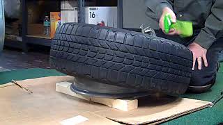 Thumbnail for The Key to Hand Mounting Car Tires | Saab Tech