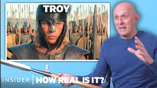 Thumbnail for Spear Master Rates 9 Spear Fights in Movies and TV | How Real Is It? | Insider