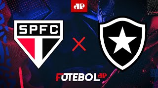 Thumbnail for São Paulo 2 x 2 Botafogo - 24/07/2024 - Brasileirão | Jovem Pan Esportes