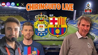 Thumbnail for 💥 LAS PALMAS - BARÇA | Chiringuito Live