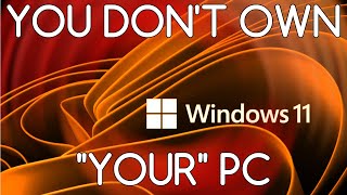 Thumbnail for Windows 11 Must Be Stopped - A Veteran PC Repair Shop Owner's Dire Warning | Jody Bruchon