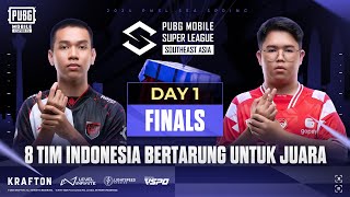 Thumbnail for [ID] 2024 PMSL SEA GFD1 | Spring | 8 TIM INDONESIA BERTARUNG UNTUK JUARA | PUBG MOBILE Indonesia