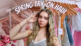 Thumbnail for SPRING AMAZON TRY ON HAUL~tops, shorts, pjs~ | Angel Polikarpova