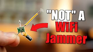 Thumbnail for I tried Wireless Video but ended up building a WiFi Jammer (A Fail Story) | GreatScott!