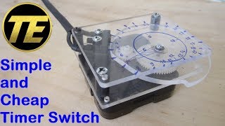 Thumbnail for How to make a Simple and Cheap Timer Switch | TE