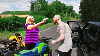 Thumbnail for Entitled Karen Will Regret This For Life.. | Karma