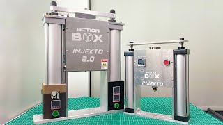 Thumbnail for DIY Injection Molder Works With 3D Printed Molds | INJEKTO 2.0 | Action BOX