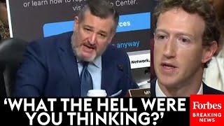Thumbnail for BREAKING NEWS: Ted Cruz Unleashes On Mark Zuckerberg In Senate Judiciary Hearing On Social Media | Forbes Breaking News