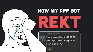 Thumbnail for Why my chat app broke… a cautionary tale | Fireship