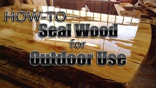 Thumbnail for How-to Seal Wood for Outdoor Use DIY | Mitchell Dillman