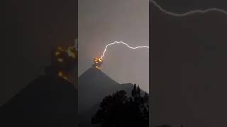 Thumbnail for Volcanic lightning is caused by a volcanic eruption rather than from an ordinary thunderstorm. | ATL GOD