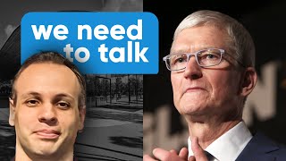 Thumbnail for Apple asked me to sign an NDA?? Should I do it? | Louis Rossmann