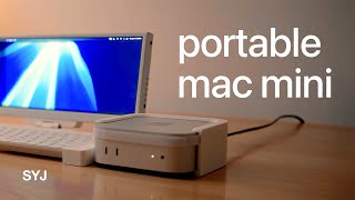 Thumbnail for Making a Portable M4 Mac Mini | Scott Yu-Jan