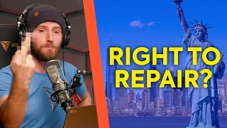 Thumbnail for Louis Rossmann fought for THIS!? | The WAN Show