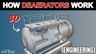 Thumbnail for How Deaerators Work (Engineering) | saVRee