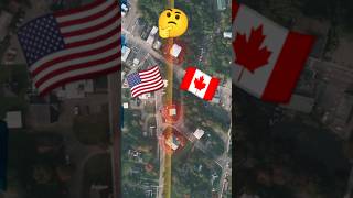 Thumbnail for The US Town That Sits In Canada 🤯🍁 | Geography By Geoff