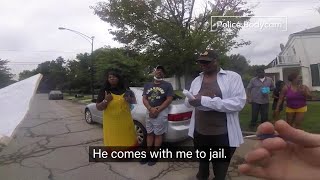 Thumbnail for [BODYCAM] Mayor Caught Using Police Against Election Rival | Institute for Justice