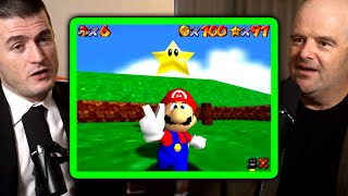 Thumbnail for Video games before GTA 3 | Dan Houser and Lex Fridman | Lex Clips