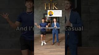 Thumbnail for Does Gordon Ramsay’s Restaurant Treat Your Worse Dressed Casually?? @DanCookedIt @gordonramsay | yoangelolo