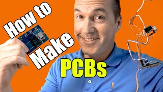 Thumbnail for PCB Creation for Beginners - Start to finish tutorial in 10 minutes | The Hook Up