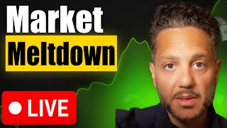 Thumbnail for 🚨 Pre-Market Prep +Day Trading Live | Tech Meltdown! | The Traveling Trader