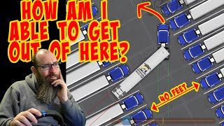 Thumbnail for Can You Park A Semi Truck Better Than Me? | My Trucking Skills