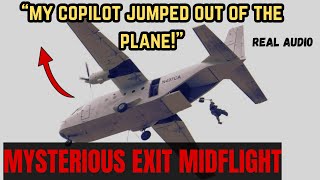 Thumbnail for Copilot exits airplane mid flight without parachute! (Bizarre ATC audio) | Flight Follower