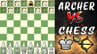 Thumbnail for Archers vs Chess Army | Fairy Chess