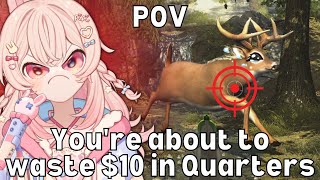 Thumbnail for I'm Spending ALL My Quarters || Big Buck Hunter Arcade | Pipkin Pippa Ch.【Phase Connect】
