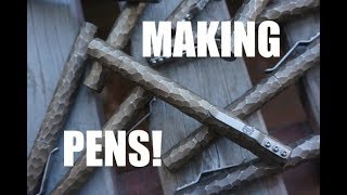 Thumbnail for Making custom pens (with commentary) | DB Blades