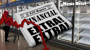 Thumbnail for Ep. 2701a - The People See Inflation, Supply Chain, Failing Economy, And Now.. | X22report
