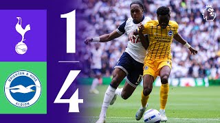 Thumbnail for Tottenham Hotspur 1-4 Brighton | Premier League Highlights