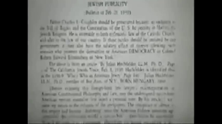 Thumbnail for I TESTIFY AGAINST THE JEWS – By Robert Edward Edmondson 1872-1959