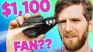 Thumbnail for This Bizarre Fan Cost $1100?! - Piezoelectric Fan