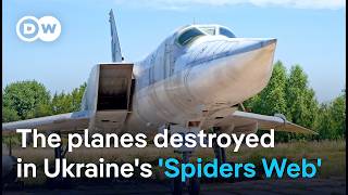 Thumbnail for What damage have Ukraine’s covert drone attacks on Russia actually caused? | DW News