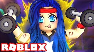 Thumbnail for GETTING SUPER BUFF in Roblox Weight Lifting Simulator 3! | ItsFunneh