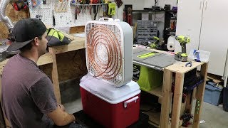 Thumbnail for $100 Homemade Air Conditioner - DIY