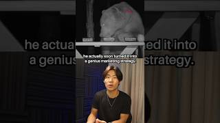 Thumbnail for He Accidentally Created The SMARTEST Marketing Strategy #shorts | Andy Jiang