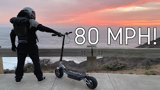 Thumbnail for RION RE90 Electric Scooter Review | The World's Fastest Hyperscooter | Alien Rides