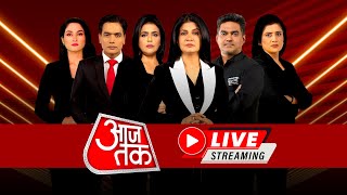 Thumbnail for Aaj Tak LIVE TV: Black and White | Team India Victory Parade in Mumbai LIVE | Hathras Stampede