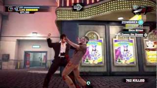 Thumbnail for Dead Rising 2: Off the Record - Giant Pink Chainsaw Psychopath - Walkthrough Part 16 (Gameplay) | theRadBrad