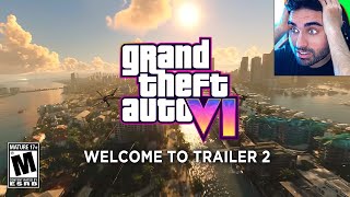 Thumbnail for GTA 6 TRAILER 2 is a DISASTER... 😵 (HOLY SH*t) - GTA 6 Gameplay, GTA 6 Release Date PS5 & Xbox | SKizzle