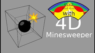 Thumbnail for Over and done with | 4D minesweeper