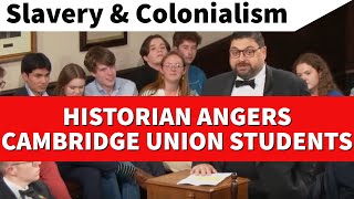 Thumbnail for Woke Cambridge Students HATE Historian's FACTS - Rafe Heydel-Mankoo